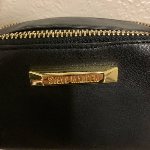 Steve Madden Black Purse - Picture 1 of 5